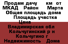 Продам дачу 130 км. от МКАД › Район ­ 8 Марта › Общая площадь дома ­ 25 › Площадь участка ­ 7 › Цена ­ 200 000 - Владимирская обл., Кольчугинский р-н, Кольчугино г. Недвижимость » Дома, коттеджи, дачи продажа   